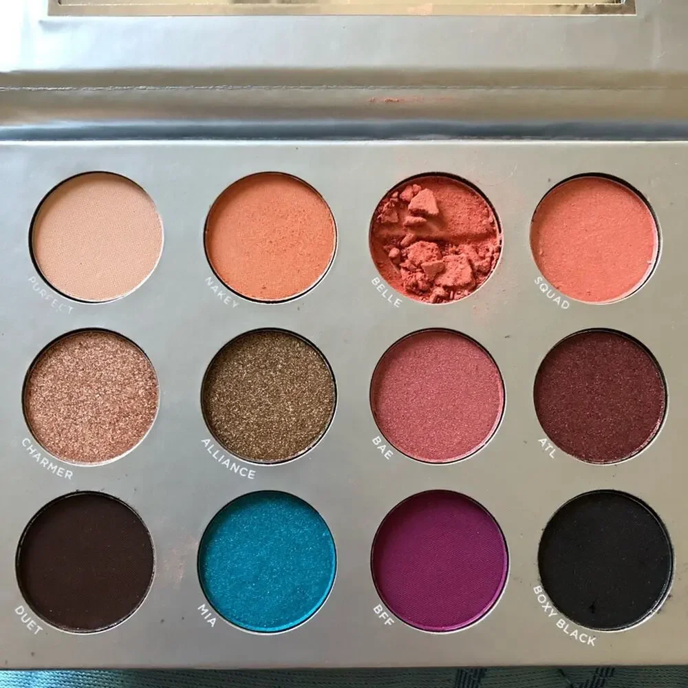 PUR x BOXYCHARM Collab Eyeshadow Palette Neutral Tones NEW NWT